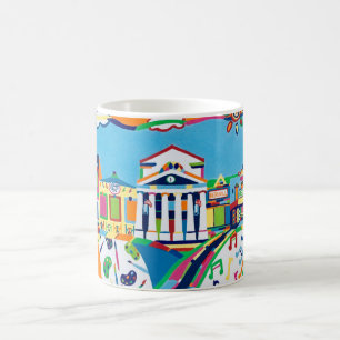 Taza De Café Media, Pennsylvania Mug