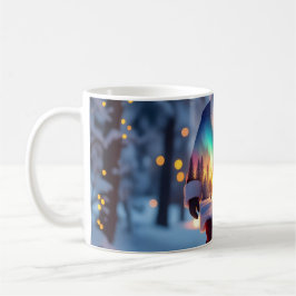 Taza De Café Medias de Navidad Father Christmas Dreamscape