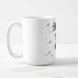 Taza De Café Medias de Navidad y regalos Diseño de vacaciones d