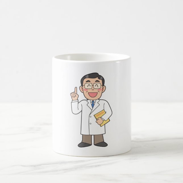 Taza De Café Médica (Centro)