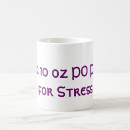 Taza de café médica chistosa