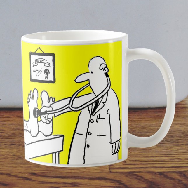 Taza De Café Médica con Stethoscope (Subido por el creador)