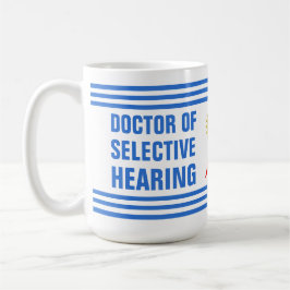 Taza De Café Médica de Audiencia Selectiva Divertido