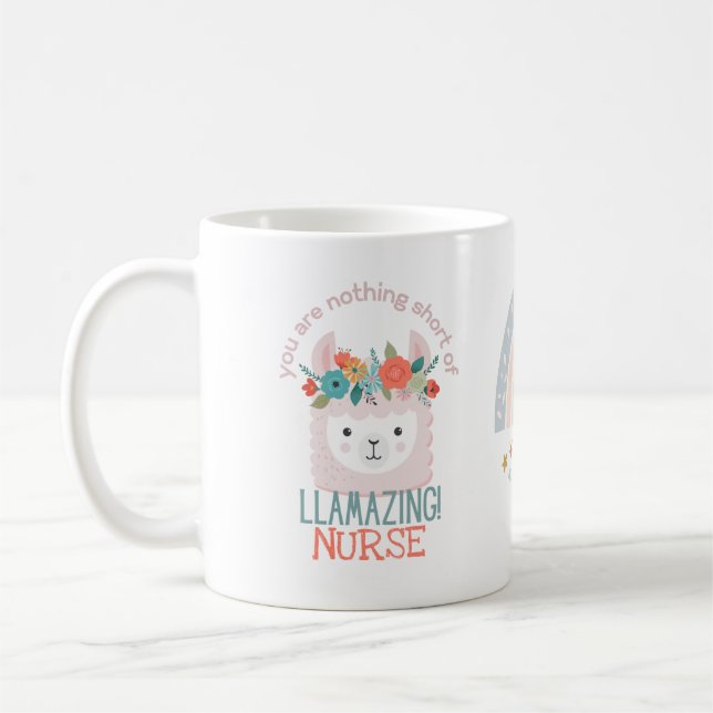 Taza De Café MÉDICA de ENFERMERÍA DENTIST RN regalo Personaliza (Izquierda)