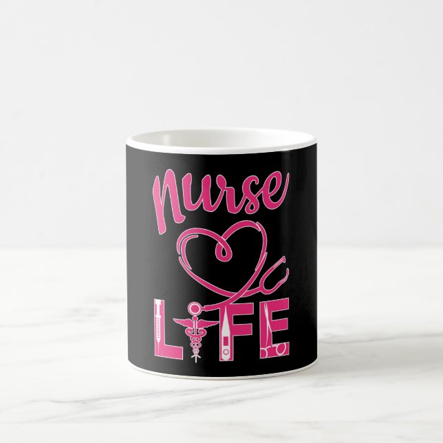 Taza De Café Médica de enfermería Enfermería hospitalaria Medic (Centro)