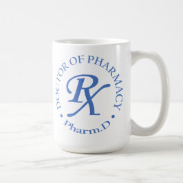 Taza De Café Médica de Farmacia