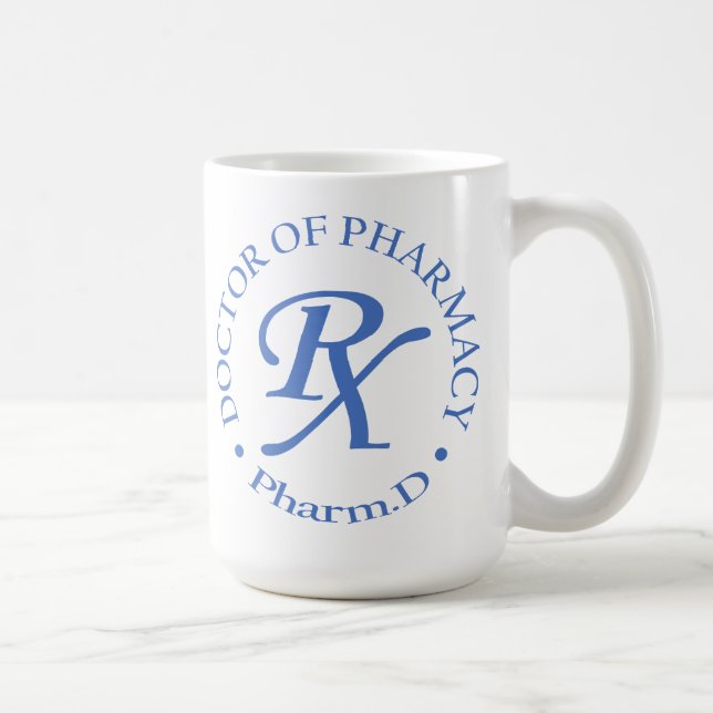Taza De Café Médica de Farmacia (Derecha)