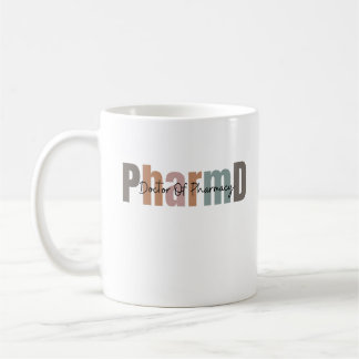 Taza De Café Médica De Farmacia