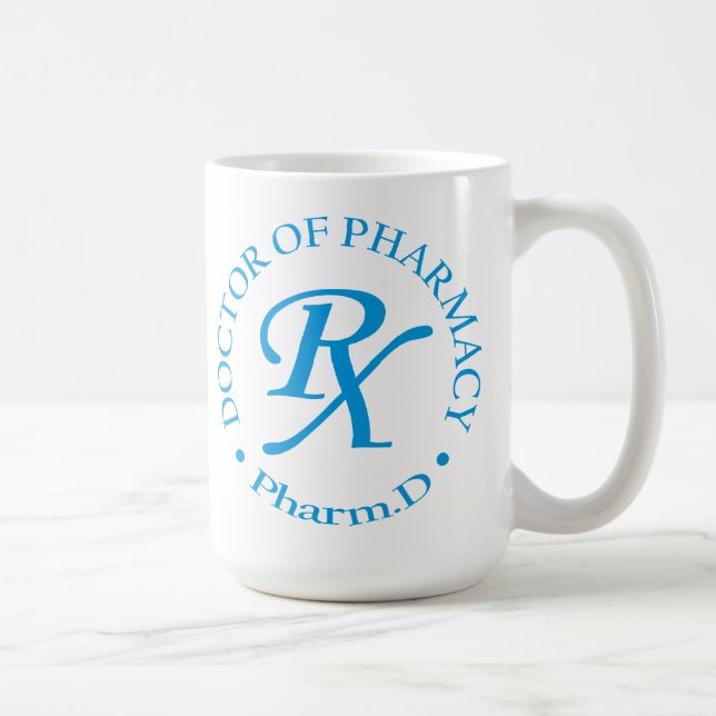 Taza De Café Médica de Farmacia (Derecha)