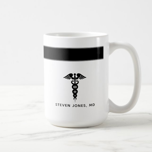 Taza De Café Médica de Graduación de Estudiantes de Medicina No (Derecha)