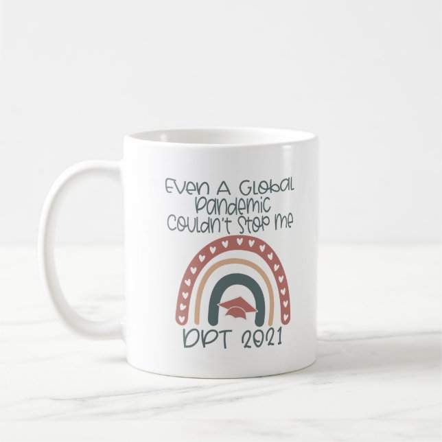 Taza De Café Médica de Terapia Física de DPT  (Izquierda)