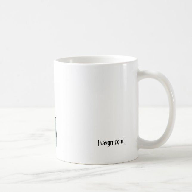 Taza de café médica del humor (Derecha)