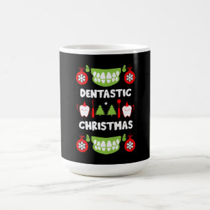 Taza De Café Médica dental navidad