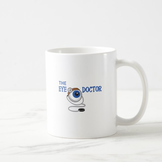 Taza De Café Médica EYE (Derecha)