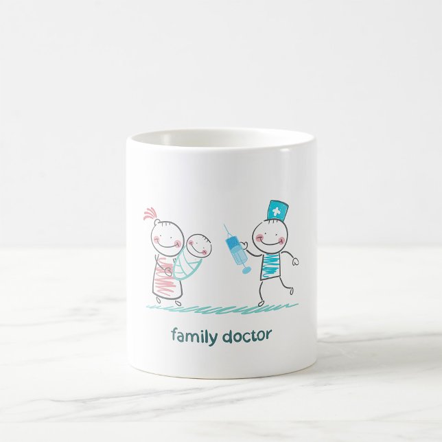 Taza De Café Médica familiar (Subido por el creador)