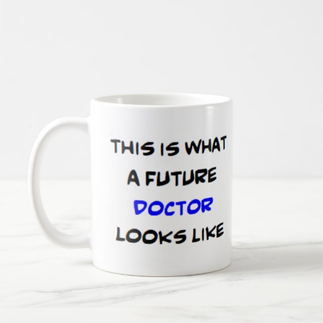 Taza De Café médica, futuro (Izquierda)