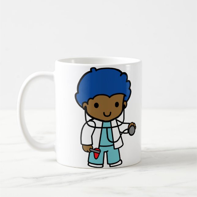 Taza De Café Médica futuro (Izquierda)