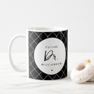 Taza De Café Médica futuro   Estudiante de doctorado de la Facu