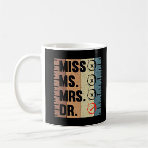 Taza De Café Médica Graduado Trabajador Médico de Atención Médi
