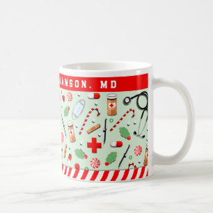 Taza De Café Médica Holiday