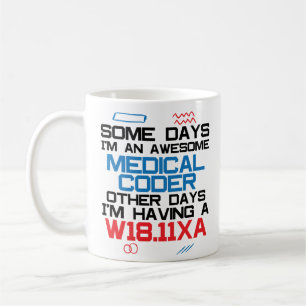Taza de café médica impresionante de Biller del
