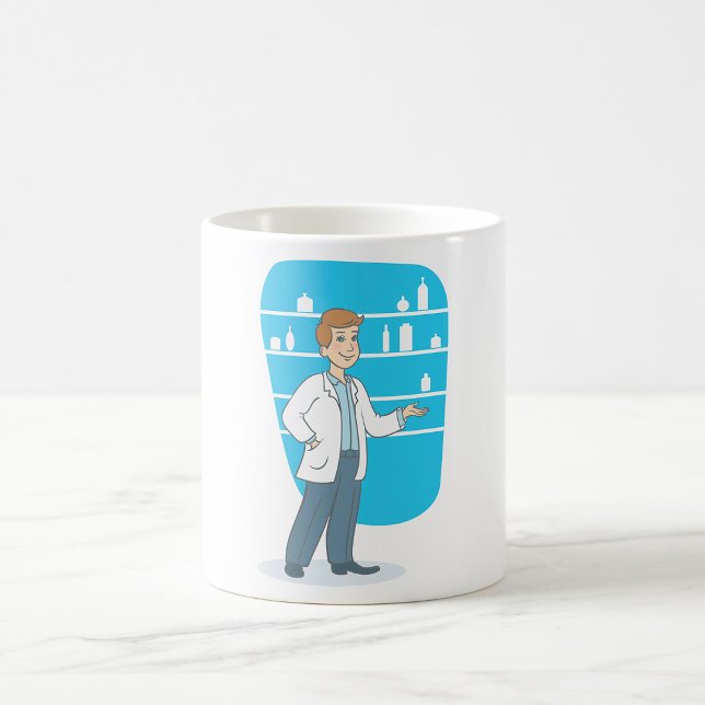 Taza De Café Médica joven (Subido por el creador)