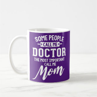 Taza De Café Médica Mamá Regalo Llámame Mamá 