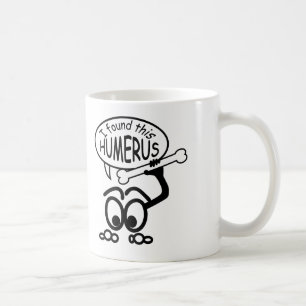 Taza De Café Médica médico Humerus Bone Funny Mug