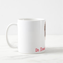 Taza De Café Médica personalizada, soy médica