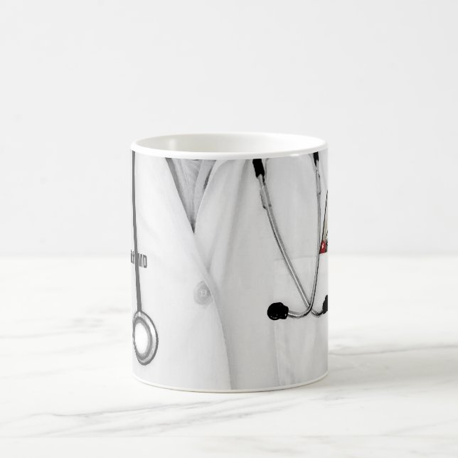 Taza De Café Médica personalizado (Centro)