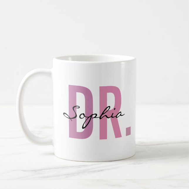 Taza De Café Médica personalizado (Izquierda)