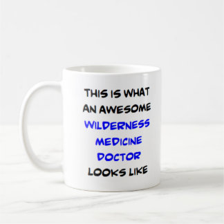 Taza De Café médica salvaje, impresionante