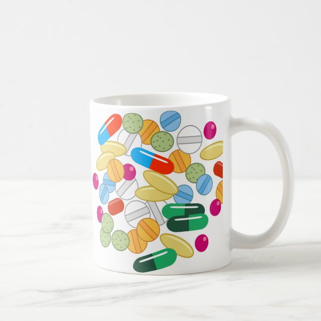 Taza De Café Medicación (Derecha)