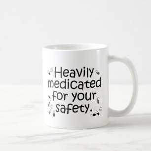 Taza De Café Medicado pesadamente para su protección