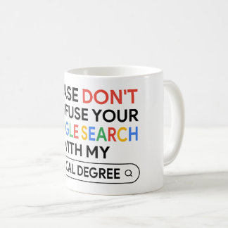 Taza De Café Medical Degree Mug