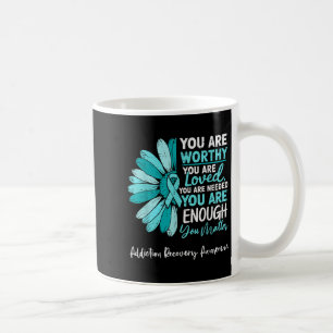 Taza De Café Medicamento de prevención de adicciones por motivo