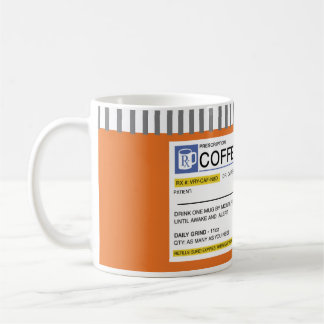 TAZA DE CAFÉ MEDICAMENTOS