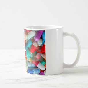 Taza De Café medicamentos para pastillas