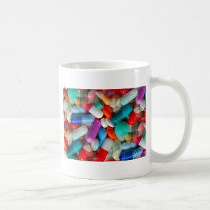 Taza De Café medicamentos para pastillas