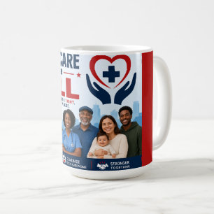 Taza De Café Medicare para Todos