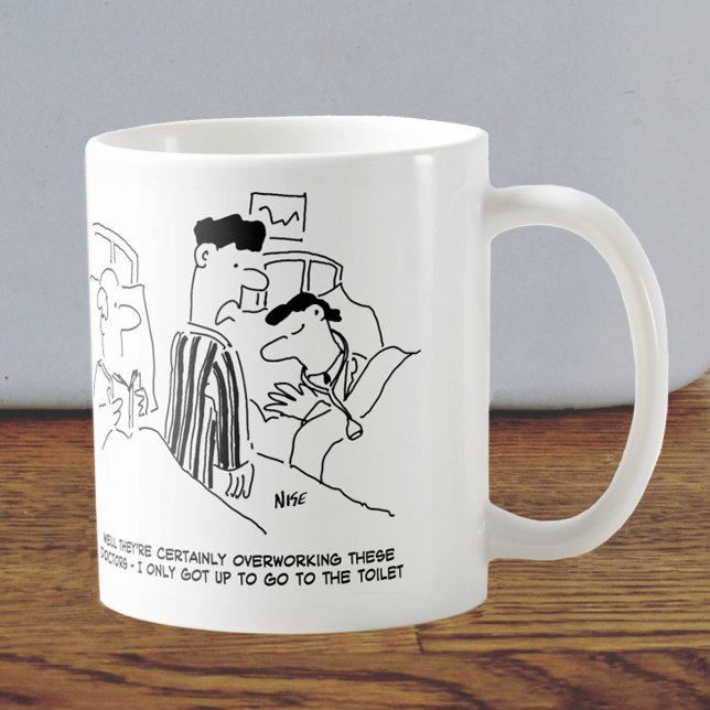 Taza De Café Médicas con exceso de trabajo (Subido por el creador)