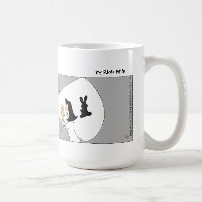 Taza De Café Médicas de ojos divertidos (Derecha)