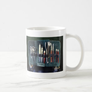 Taza De Café Médicas - Instrumentos quirúrgicos de la Guerra Ci
