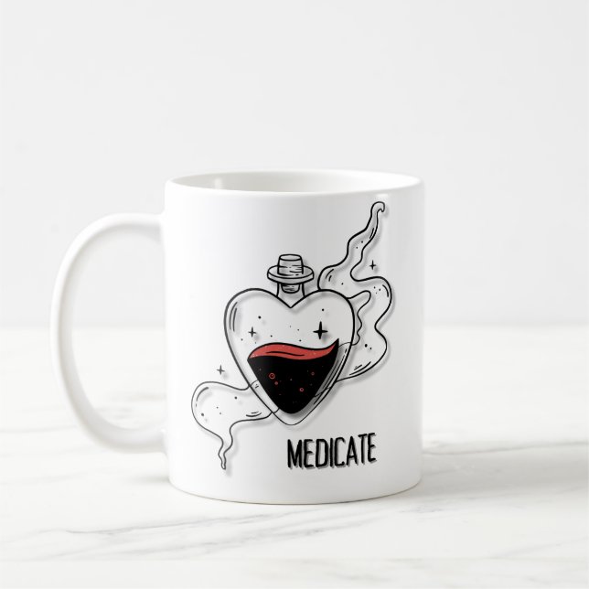 Taza De Café Medicate (Izquierda)