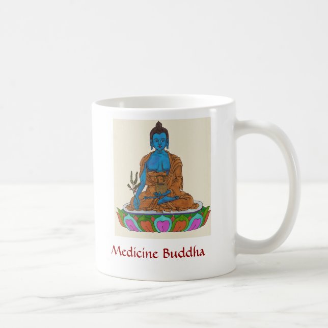 Taza De Café Medicina Buda (Derecha)