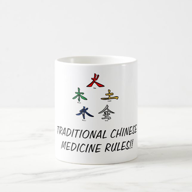Taza De Café Medicina china tradicional