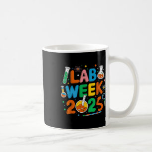 Taza De Café Medicina Científica Retro Lab Semana 2025 Phleboto