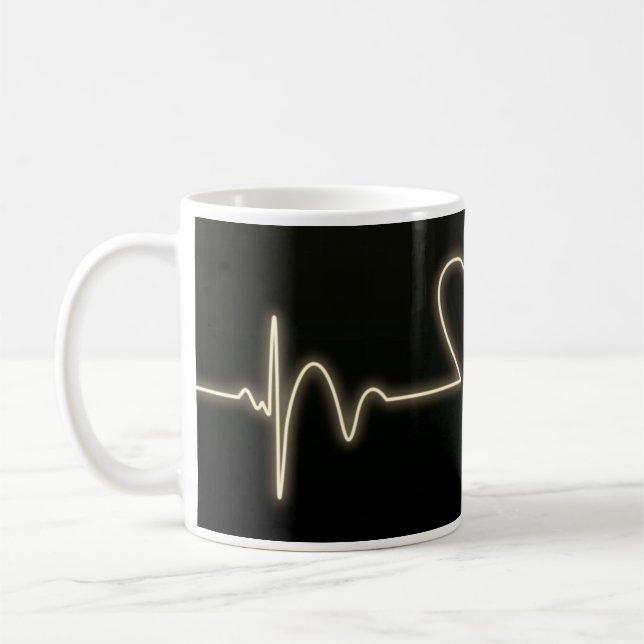 Taza De Café Medicina de amor (Izquierda)