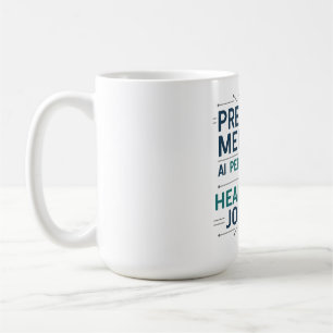 Taza De Café Medicina de precisión - Asistencia sanitaria perso