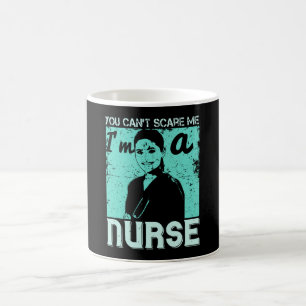Taza De Café Medicina - No puedes asustarme, soy enfermera